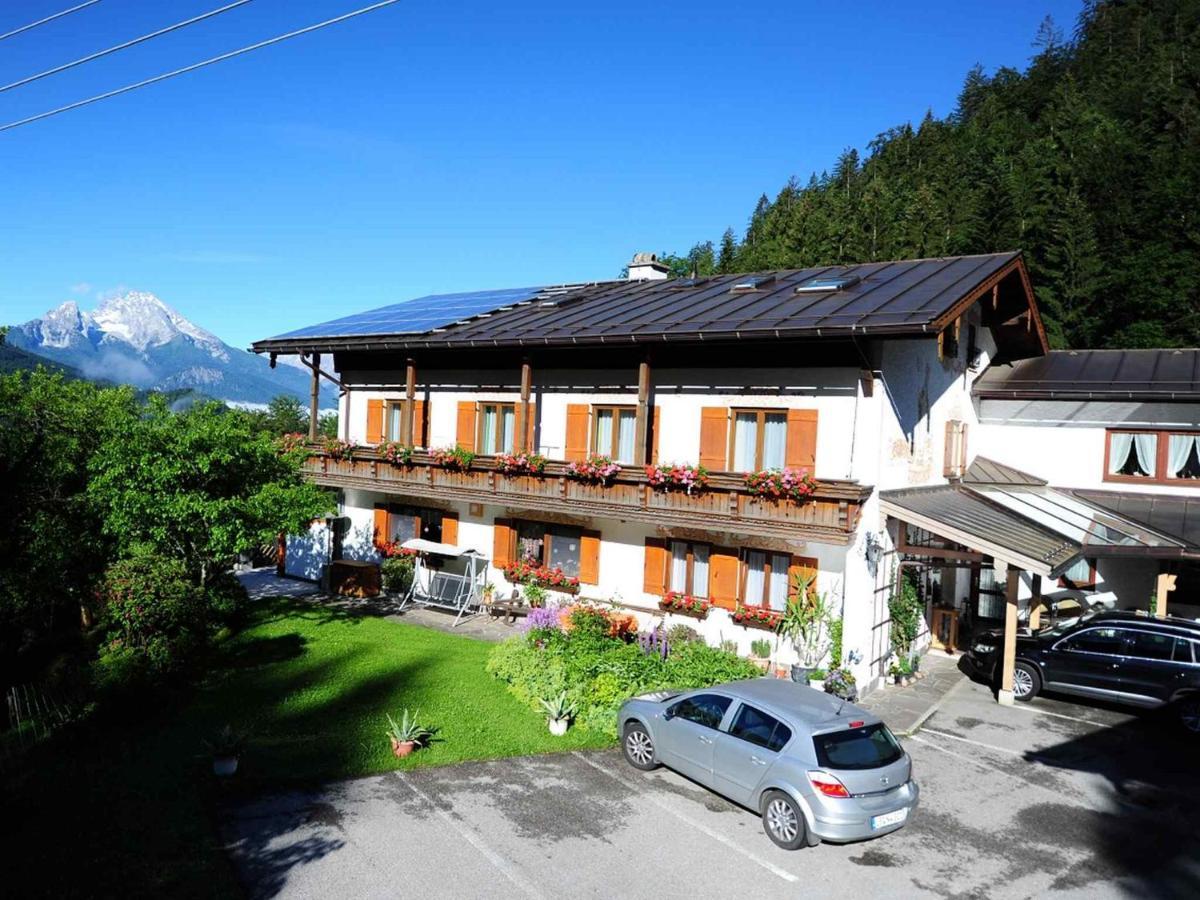 Gaestehaus Sonnenbichl เบิร์ชเทสกาเดน ภายนอก รูปภาพ